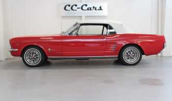 Ford Mustang Cabriolet 4,7 L 289 cui V8 full