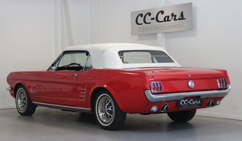 Ford Mustang Cabriolet 4,7 L 289 cui V8 full