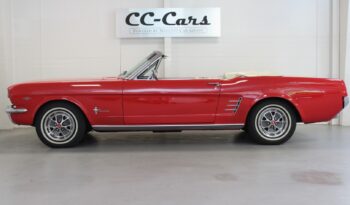 Ford Mustang Cabriolet 4,7 L 289 cui V8 full