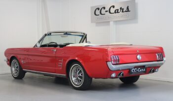 Ford Mustang Cabriolet 4,7 L 289 cui V8 full