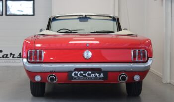 Ford Mustang Cabriolet 4,7 L 289 cui V8 full