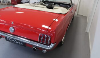 Ford Mustang Cabriolet 4,7 L 289 cui V8 full