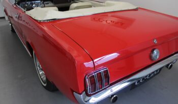 Ford Mustang Cabriolet 4,7 L 289 cui V8 full