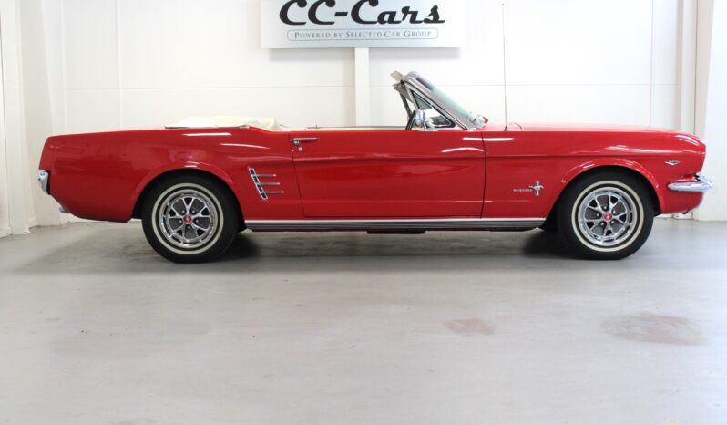 Ford Mustang Cabriolet 4,7 L 289 cui V8 full