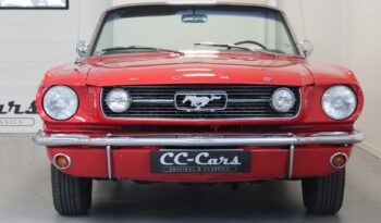 Ford Mustang Cabriolet 4,7 L 289 cui V8 full