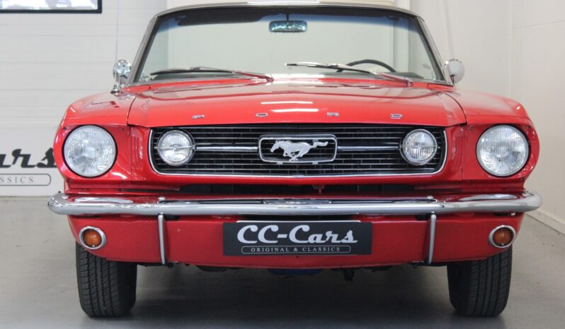 Ford Mustang Cabriolet 4,7 L 289 cui V8 full