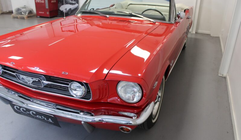 Ford Mustang Cabriolet 4,7 L 289 cui V8 full