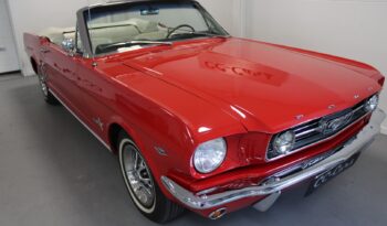 Ford Mustang Cabriolet 4,7 L 289 cui V8 full