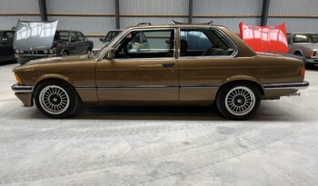 BMW 3-serie E21 323i Coupe full