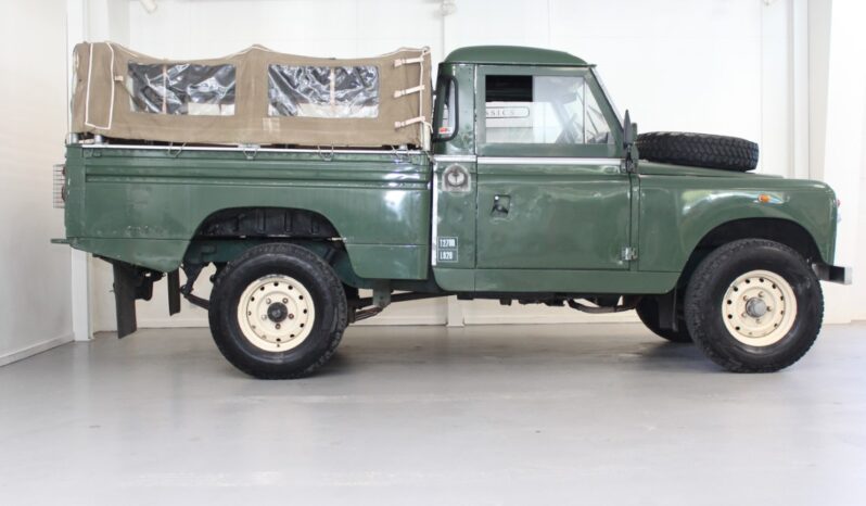 Land Rover S2A Serie II 3,5 HC Pick-up 2d full