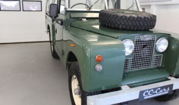 Land Rover S2A Serie II 3,5 HC Pick-up 2d full