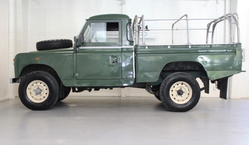 Land Rover S2A Serie II 3,5 HC Pick-up 2d full