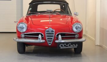 Alfa Romeo Spider Giulietta 750 1,3 Spider 2d full