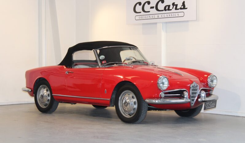 Alfa Romeo Spider Giulietta 750 1,3 Spider 2d full