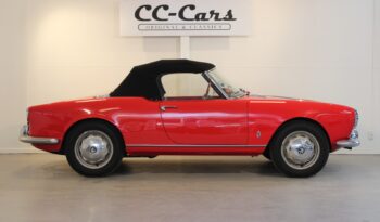 Alfa Romeo Spider Giulietta 750 1,3 Spider 2d full