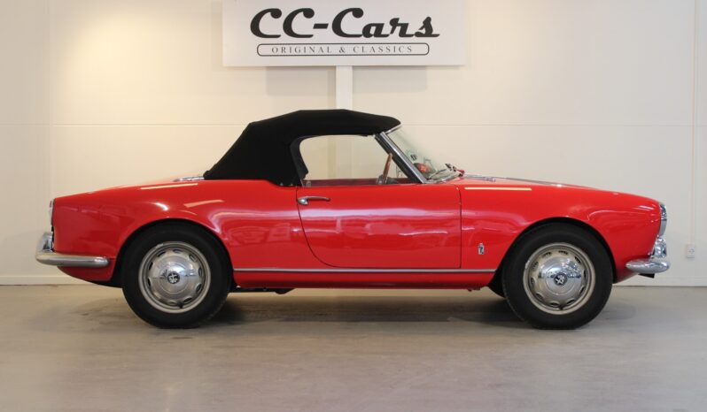 Alfa Romeo Spider Giulietta 750 1,3 Spider 2d full