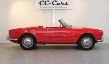 Alfa Romeo Spider Giulietta 750 1,3 Spider 2d full