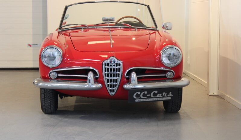 Alfa Romeo Spider Giulietta 750 1,3 Spider 2d full