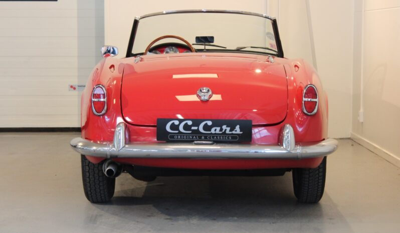 Alfa Romeo Spider Giulietta 750 1,3 Spider 2d full