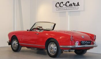 Alfa Romeo Spider Giulietta 750 1,3 Spider 2d full