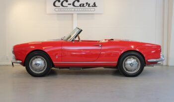 Alfa Romeo Spider Giulietta 750 1,3 Spider 2d full