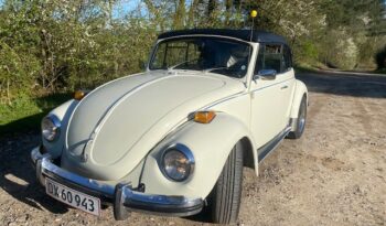 VW 1600 1302 Cabriolet full