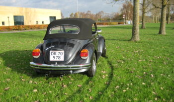 VW Bobbel 1,6 LS Cabriolet 2d full