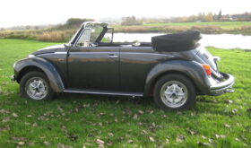 VW Bobbel 1,6 LS Cabriolet 2d