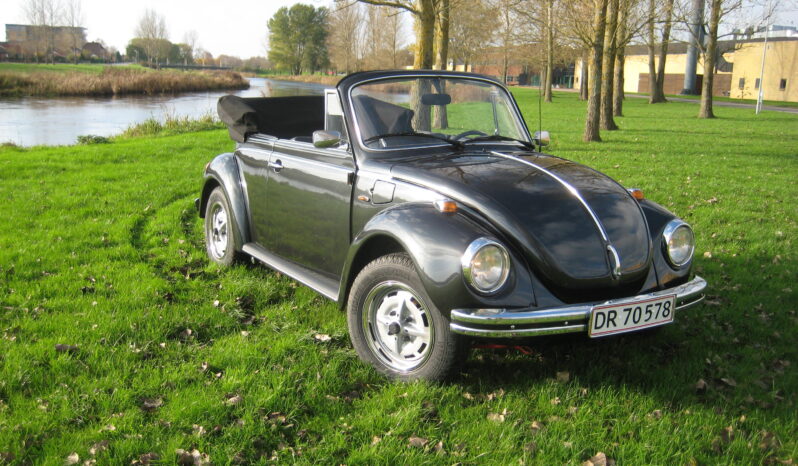 VW Bobbel 1,6 LS Cabriolet 2d full