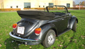 VW Bobbel 1,6 LS Cabriolet 2d full