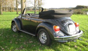 VW Bobbel 1,6 LS Cabriolet 2d full