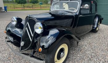 Citroën 11 Berlina 1,9 Sport full