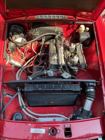 MG MGB 1,6 Roadster full