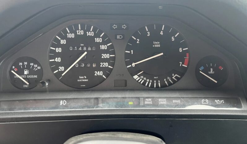 BMW 3-serie E30 320i 2,0 aut. full