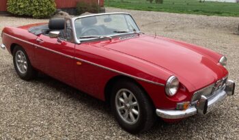 MG MGB v8 full