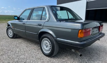 BMW 3-serie E30 320i 6-cyl full