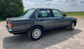 BMW 3-serie E30 320i 6-cyl full