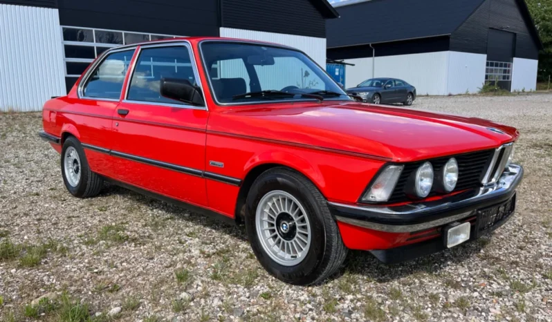 BMW 3-serie E21 323i full