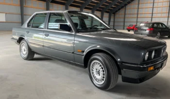 BMW 3-serie E30 320i 6-cyl full