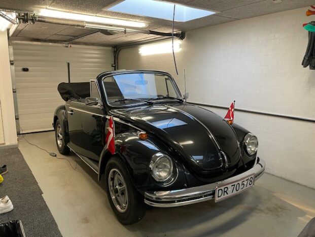 VW Bobbel 1,6 LS Cabriolet 2d full