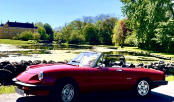 Alfa Romeo Spider 2 seater full