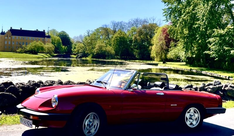 Alfa Romeo Spider 2 seater full