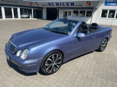 Mercedes-Benz Øvrige CLK 230 2,3 Kompressor Aut. Cabriolet