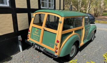 Morris Minor Traveller full