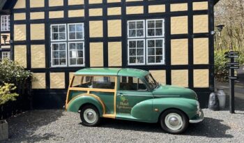 Morris Minor Traveller full