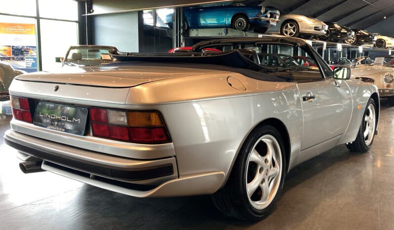 Porsche 944 3,0 S2 Cabriolet full