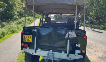 Land Rover Defender 90 softtop 3,5l V8 full