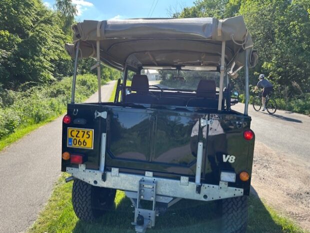 Land Rover Defender 90 softtop 3,5l V8 full