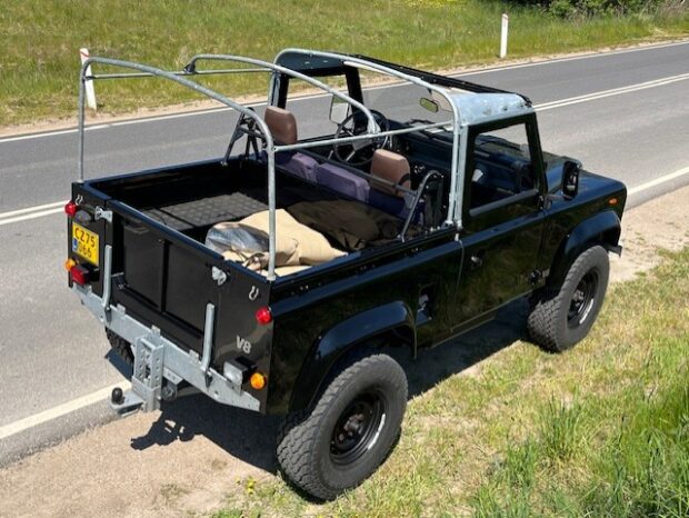 Land Rover Defender 90 softtop 3,5l V8 full