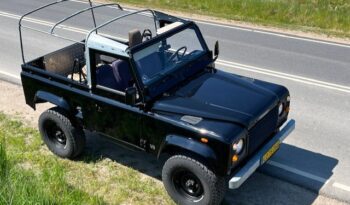 Land Rover Defender 90 softtop 3,5l V8 full